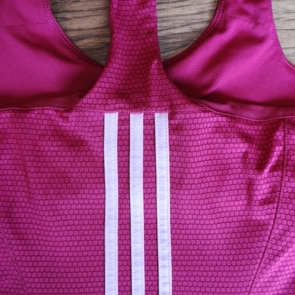 ADIDAS Clima365 Red Bra Tank small - Picture 4 of 7